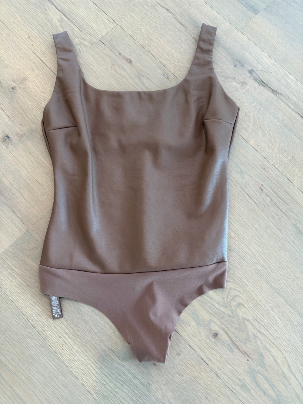 SKIMS faux leather bodysuit New! w/o tags